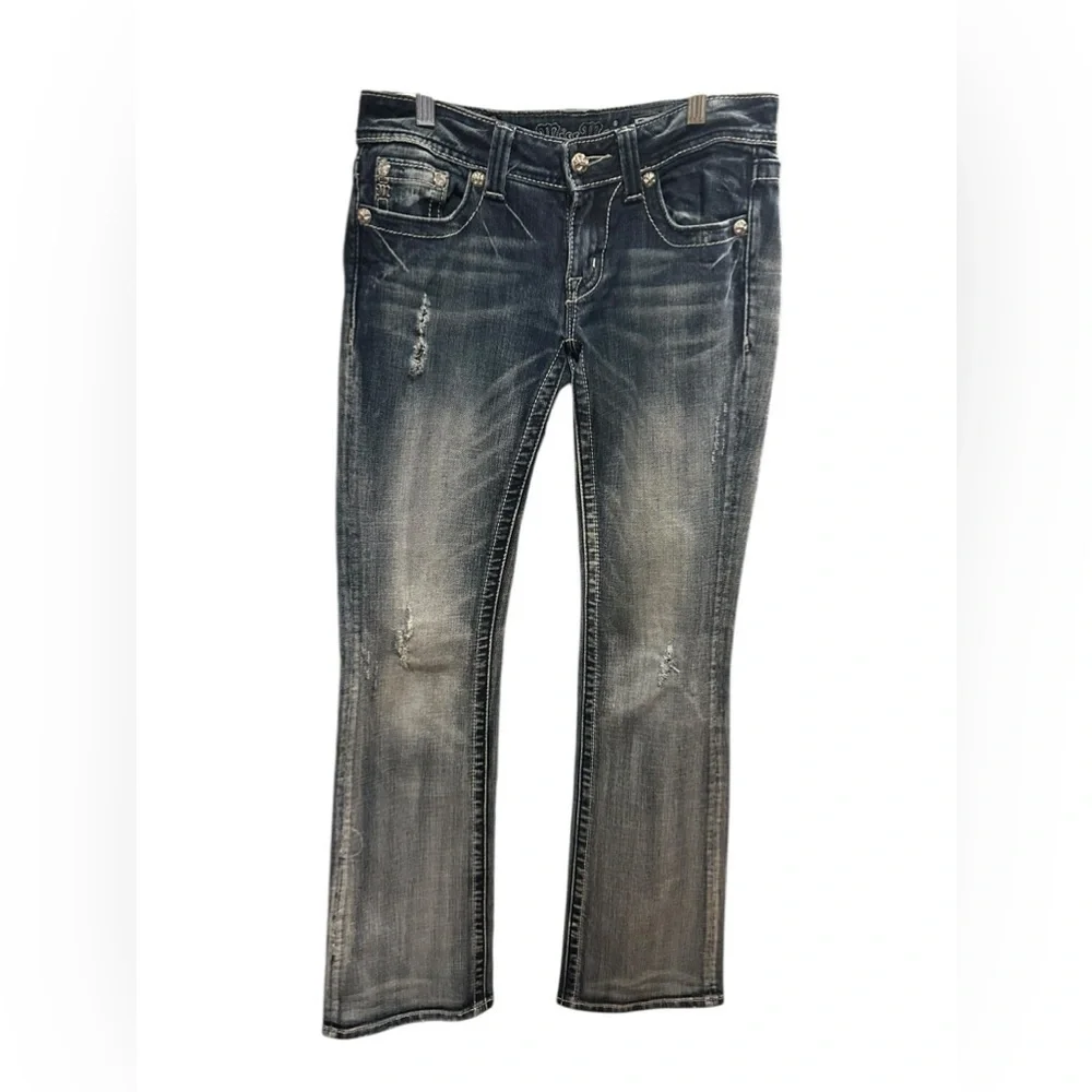 Miss Me rigged jeans size 27